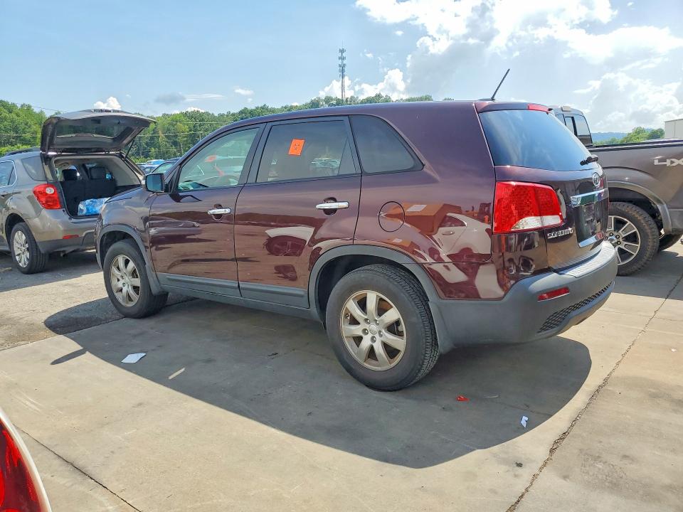 Auction sale of the 2013 Kia Sorento, vin: 5XYKT3A19DG336707, lot number: 61775966