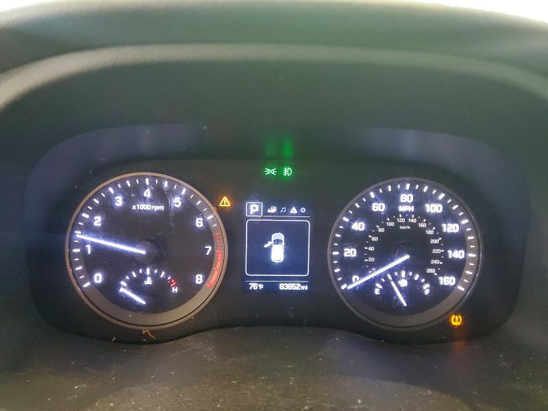 60876816 :رقم المزاد ، KM8J3CA46JU713599 vin ، 2018 Hyundai Tucson مزاد بيع