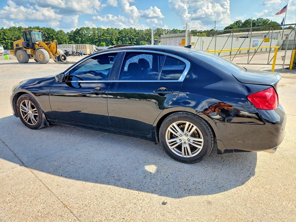 58790606 :رقم المزاد ، JN1CV6AP6DM302987 vin ، 2013 Infiniti G37 Sedan مزاد بيع