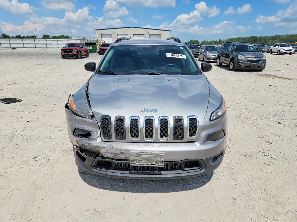 Aukcja sprzedaży 2015 Jeep Cherokee, vin: 1C4PJLAB2FW760174, numer aukcji: 61846786