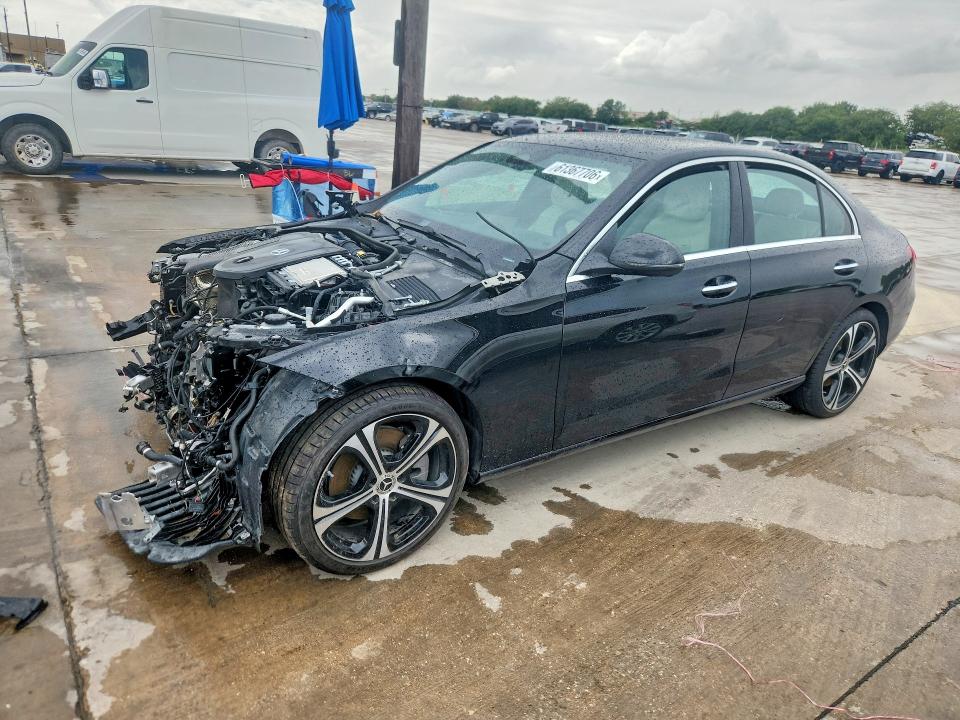 61367706 :رقم المزاد ، W1KAF4GB4RR208172 vin ، 2024 Mercedes-benz C مزاد بيع