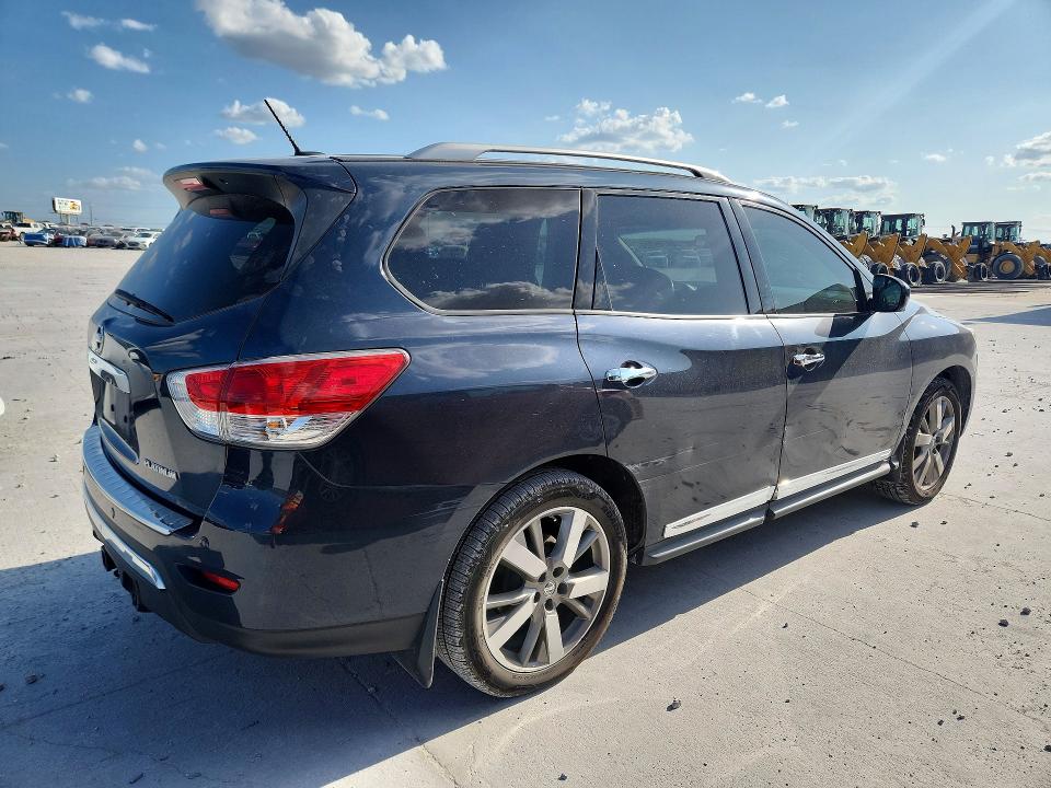 60789726 :رقم المزاد ، 5N1AR2MN3EC679534 vin ، 2014 Nissan Pathfinder مزاد بيع