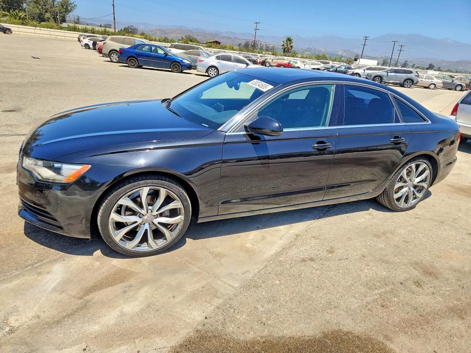 2013 Audi A6 მანქანა იყიდება აუქციონზე, vin: WAUGFAFC3DN026537, აუქციონის ნომერი: 63034606