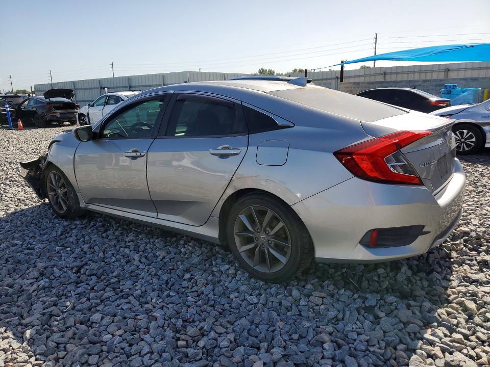 Продаж на аукціоні авто 2020 Honda Civic, vin: 19XFC1F78LE006636, номер лоту: 61218876