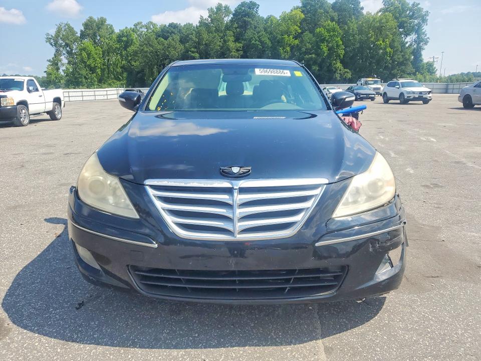 Продаж на аукціоні авто 2009 Hyundai Genesis, vin: KMHGC46E09U054268, номер лоту: 59698886