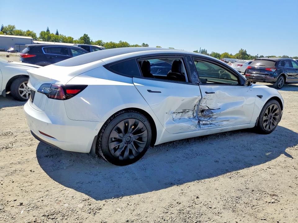 Auction sale of the 2020 Tesla Model 3, vin: 5YJ3E1EA4LF660165, lot number: 60498346