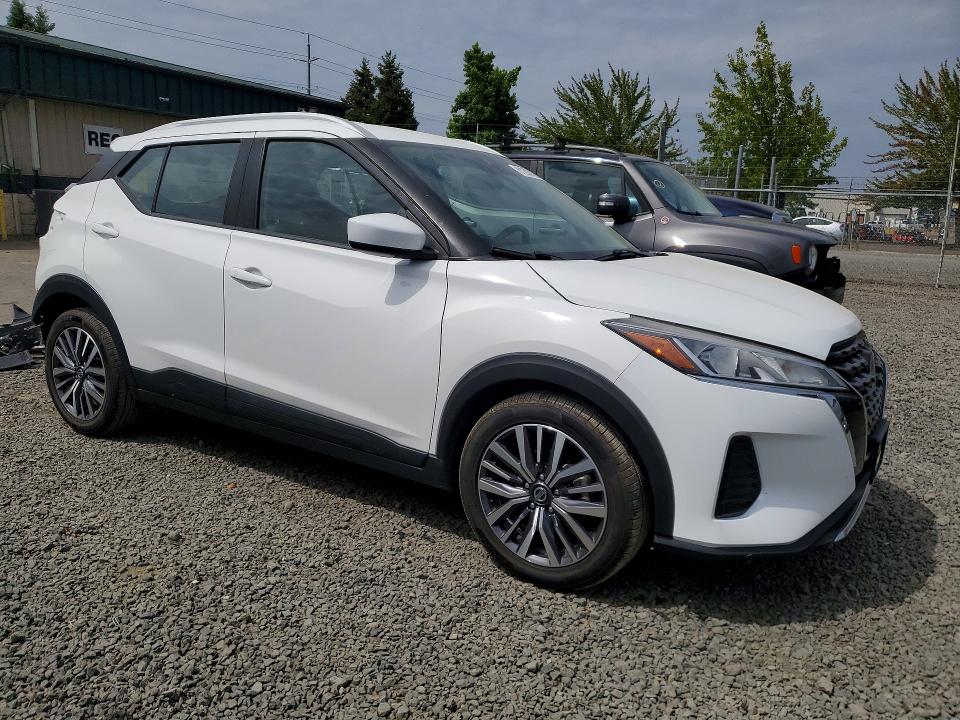 Продаж на аукціоні авто 2021 Nissan Kicks, vin: 3N1CP5CV7ML535786, номер лоту: 61203706