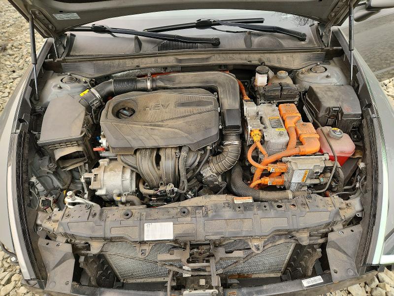 Продаж на аукціоні авто 2021 Hyundai Sonata Hybrid, vin: KMHL24JJ3MA020745, номер лоту: 60993816
