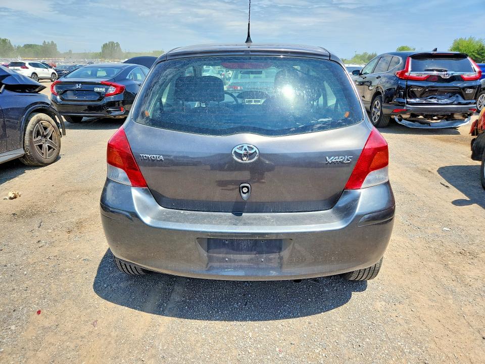 2010 Toyota Yaris მანქანა იყიდება აუქციონზე, vin: JTDJT9K37A5282827, აუქციონის ნომერი: 57376796