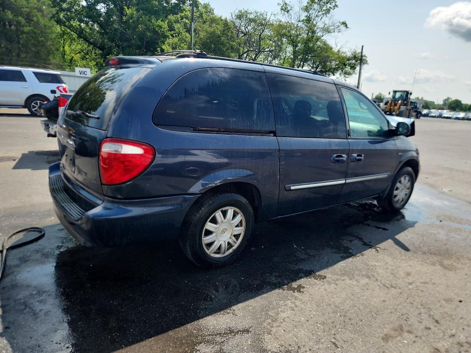 61960206 :رقم المزاد ، 2A4GP54LX7R289040 vin ، 2007 Chrysler Town & Country مزاد بيع