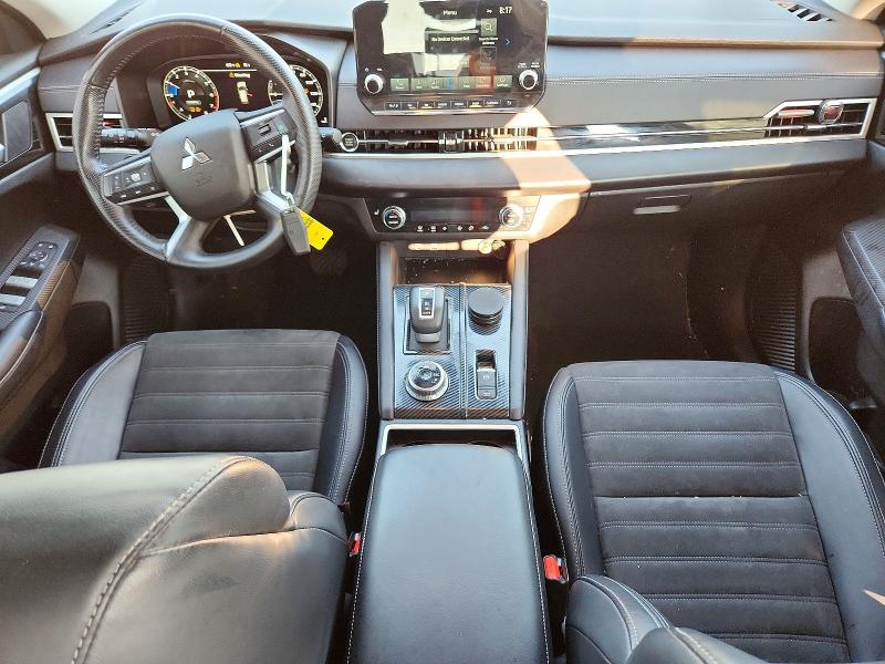 62632586 :رقم المزاد ، JA4J3UA89PZ058552 vin ، 2023 Mitsubishi Outlander مزاد بيع