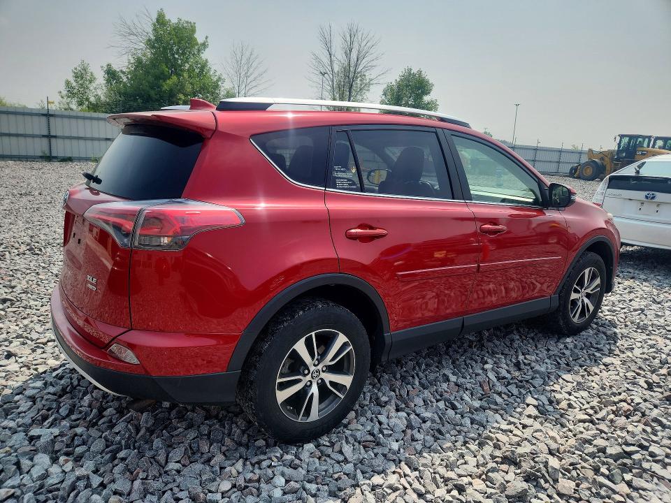 61709466 :رقم المزاد ، JTMRFREV8GJ079730 vin ، 2016 Toyota Rav4 مزاد بيع