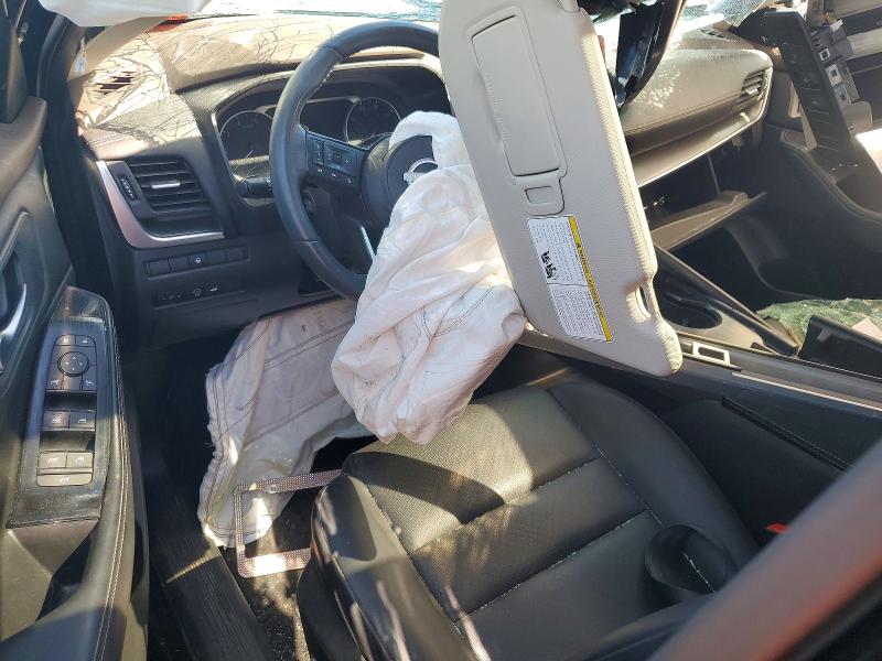 62709456 :رقم المزاد ، 5N1BT3BA8PC880375 vin ، 2023 Nissan Rogue مزاد بيع