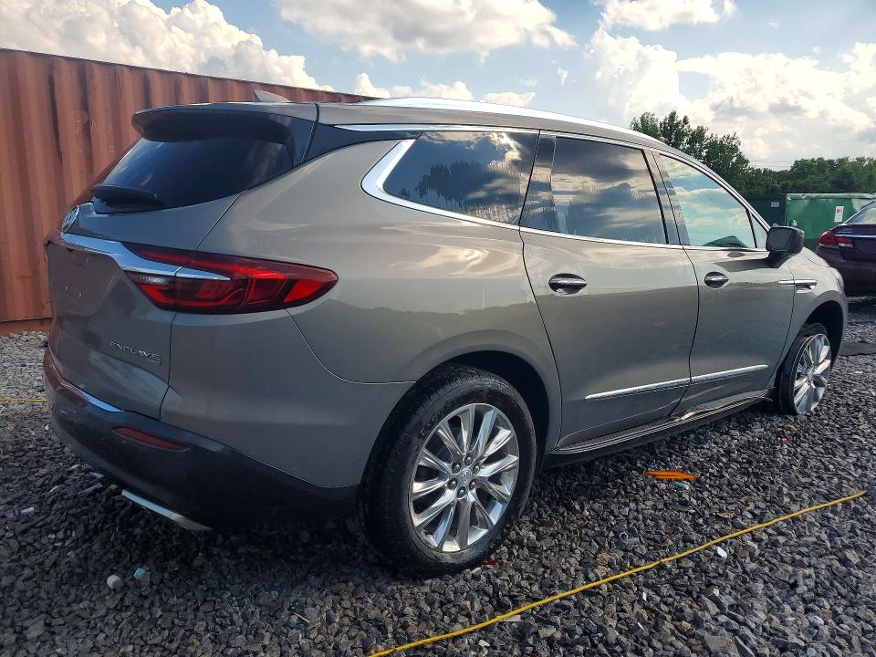 60140546 :رقم المزاد ، 5GAEVBKW0JJ143497 vin ، 2018 Buick Enclave مزاد بيع