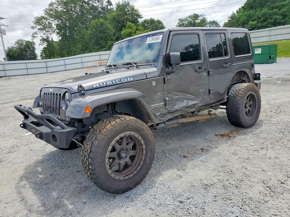Aukcja sprzedaży 2016 Jeep Wrangler Unlimited, vin: 1C4BJWFG8GL299548, numer aukcji: 57394566