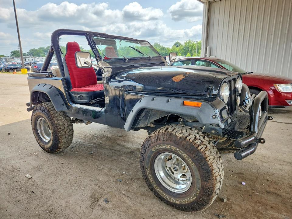 Продажа на аукционе авто 1979 Jeep Wrangler / Tj, vin: J9F93AC830346, номер лота: 63005566