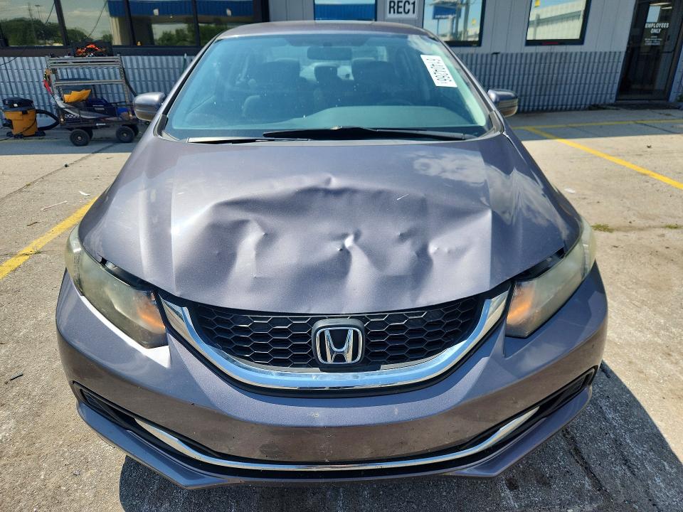 Aukcja sprzedaży 2015 Honda Civic, vin: 19XFB2F55FE049312, numer aukcji: 61404266