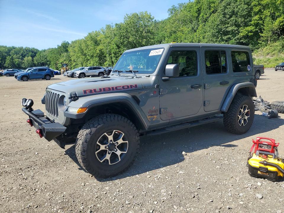 Продажа на аукционе авто 2021 Jeep Wrangler Unlimited, vin: 1C4HJXFG0MW536673, номер лота: 61516406