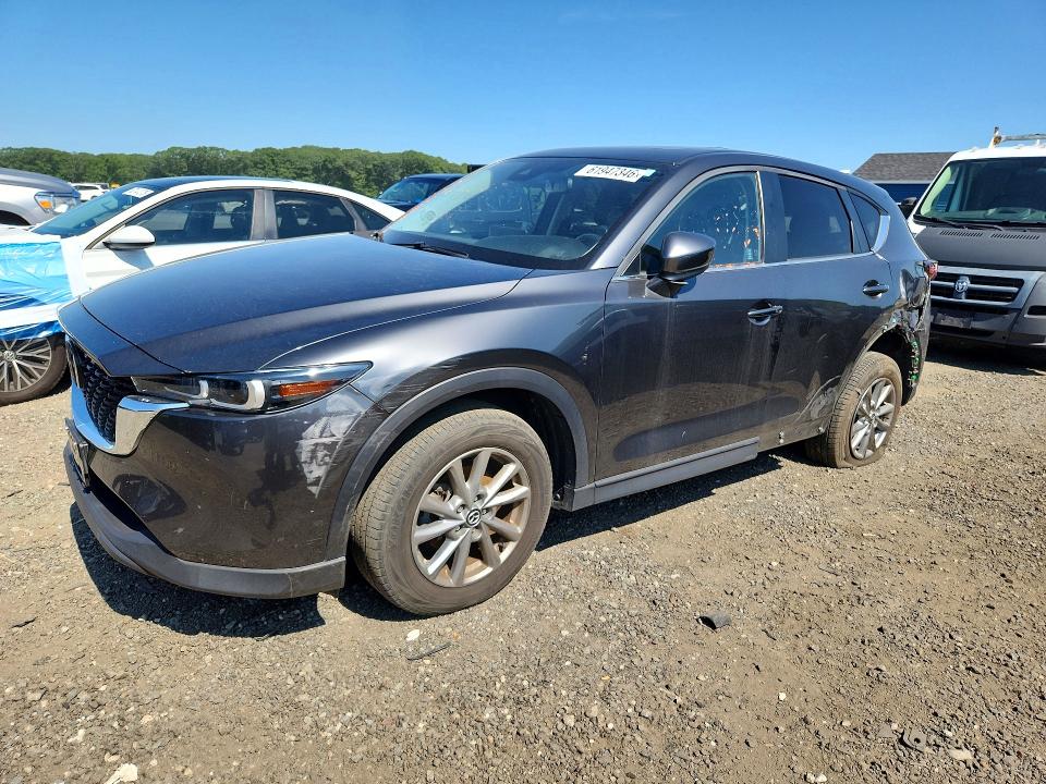 Продаж на аукціоні авто 2022 Mazda Cx-5, vin: JM3KFBCM5N0605017, номер лоту: 61947346