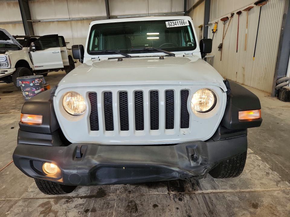 Продажа на аукционе авто 2022 Jeep Wrangler Unlimited, vin: 1C4HJXDG2NW133962, номер лота: 62341166