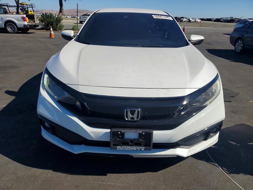 Продажа на аукционе авто 2021 Honda Civic, vin: 2HGFC2F86MH552258, номер лота: 62687446