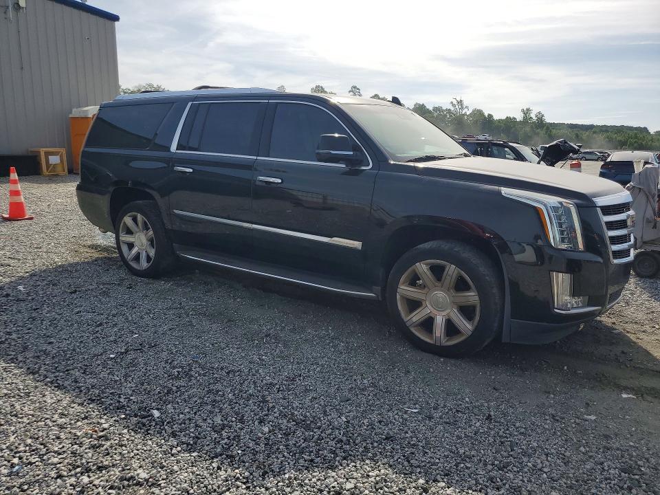 62013976 :رقم المزاد ، 1GYS4HKJ9JR237000 vin ، 2018 Cadillac Escalade مزاد بيع