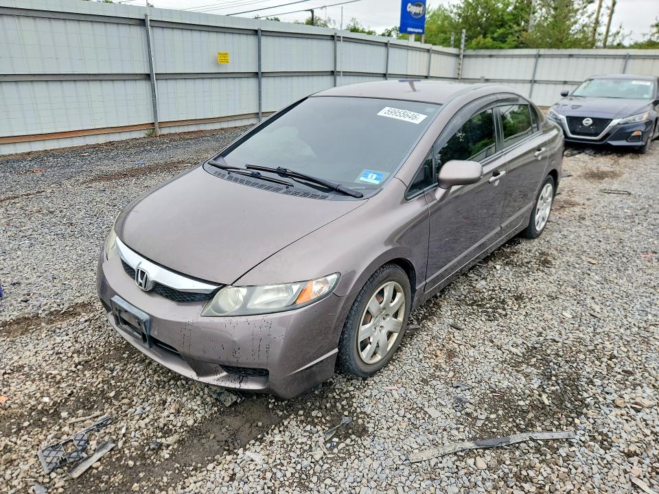 Aukcja sprzedaży 2011 Honda Civic, vin: 2HGFA1F58BH530944, numer aukcji: 59955646