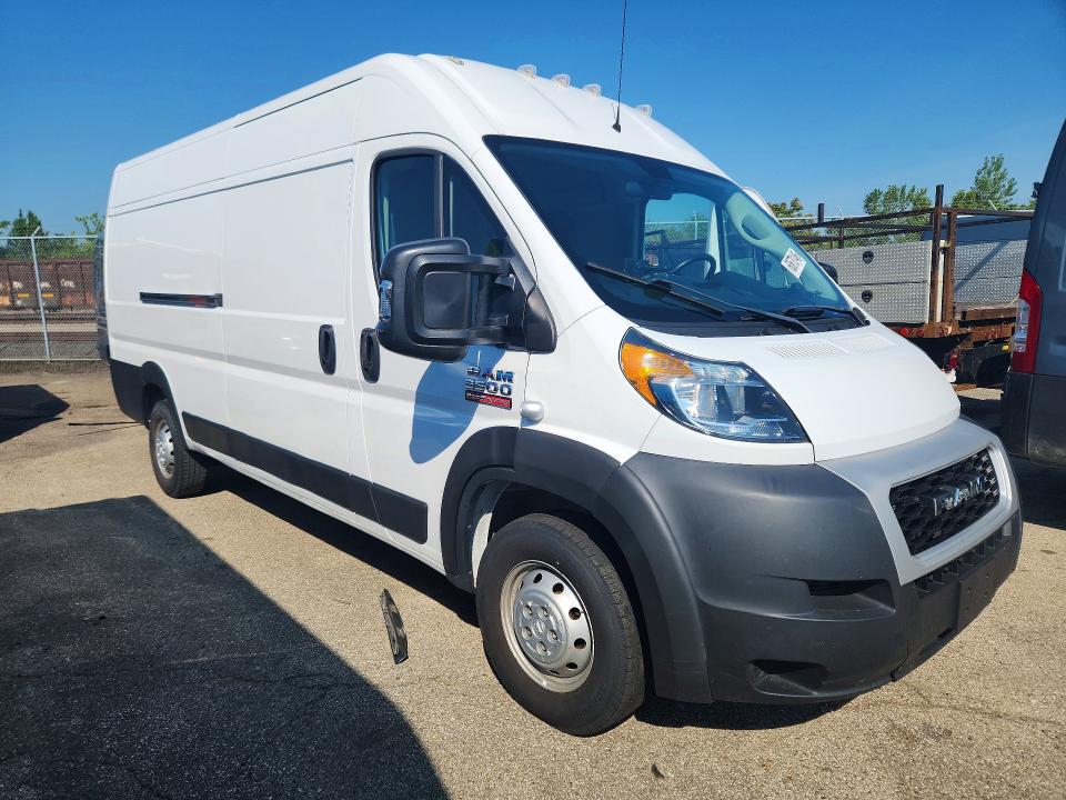 Продаж на аукціоні авто 2021 Ram Promaster 3500, vin: 3C6MRVJG1ME528957, номер лоту: 60678146