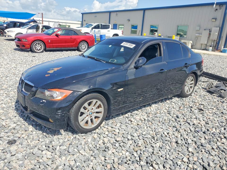 2006 Bmw 325 მანქანა იყიდება აუქციონზე, vin: WBAVD13576KV03042, აუქციონის ნომერი: 62061956