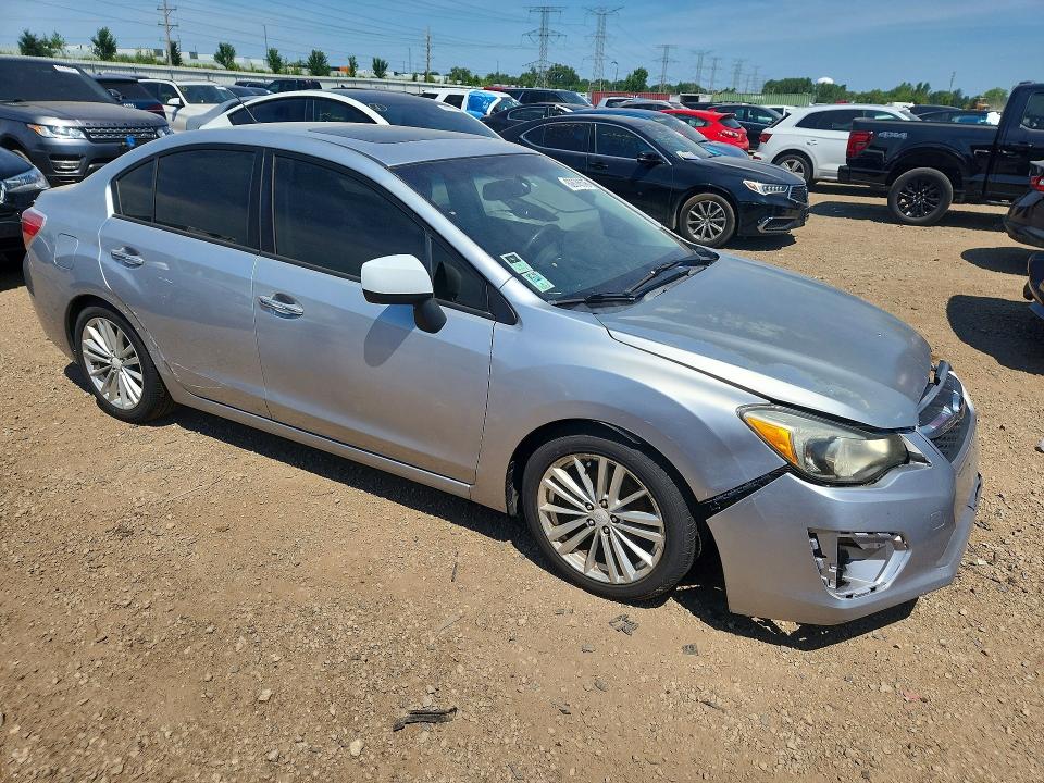 2014 Subaru Impreza მანქანა იყიდება აუქციონზე, vin: JF1GJAH61EH008195, აუქციონის ნომერი: 62676576