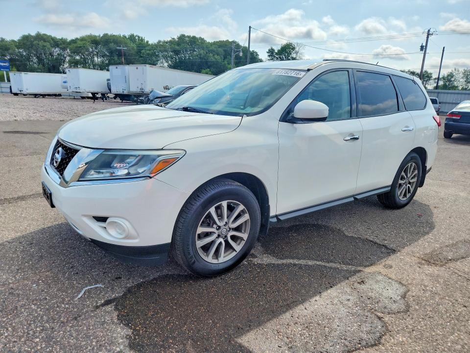 Aukcja sprzedaży 2013 Nissan Pathfinder, vin: 5N1AR2MMXDC672750, numer aukcji: 61782716