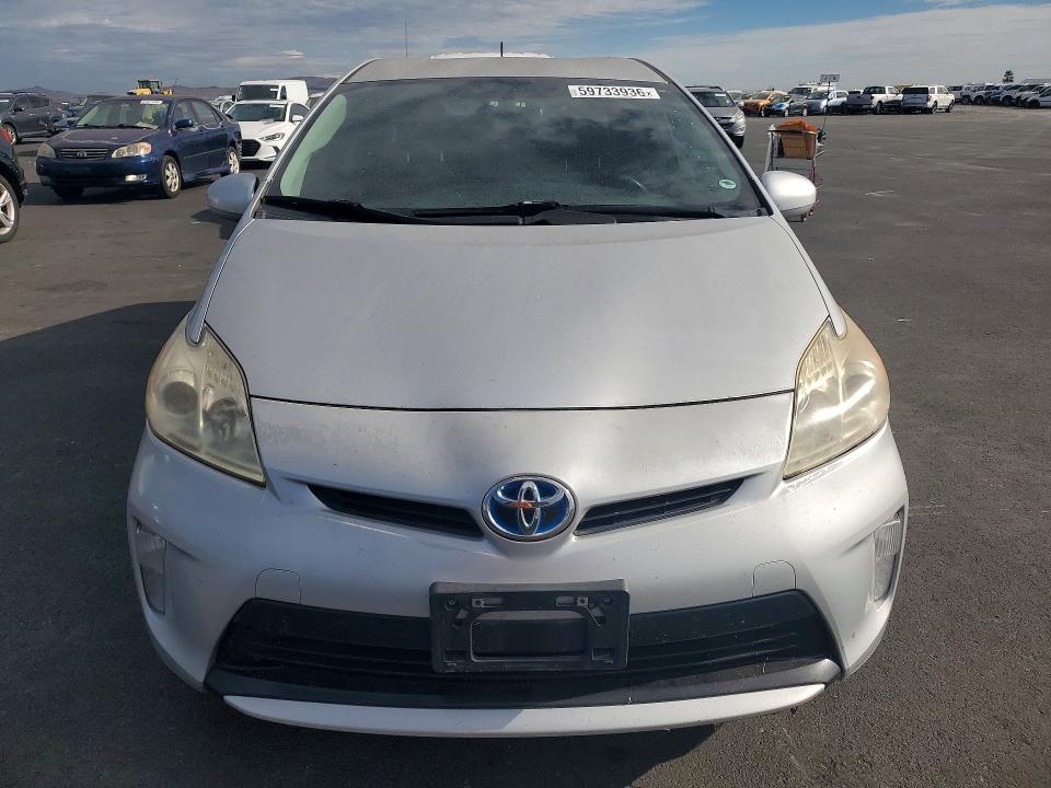 Продажа на аукционе авто 2013 Toyota Prius, vin: JTDKN3DU4D5586834, номер лота: 59733936