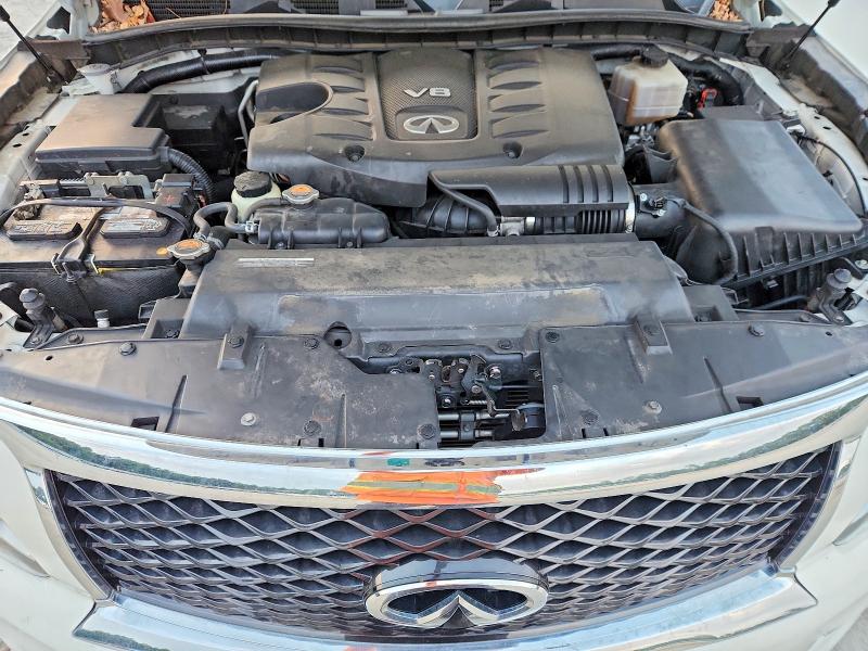 61572296 :رقم المزاد ، JN8AZ2NE1H9157543 vin ، 2017 Infiniti Qx80 مزاد بيع