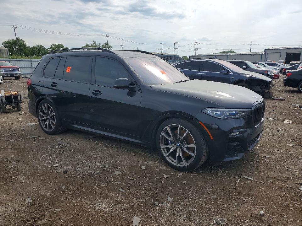 Продаж на аукціоні авто 2022 Bmw X7, vin: 5UXCX6C08N9J22257, номер лоту: 60633266