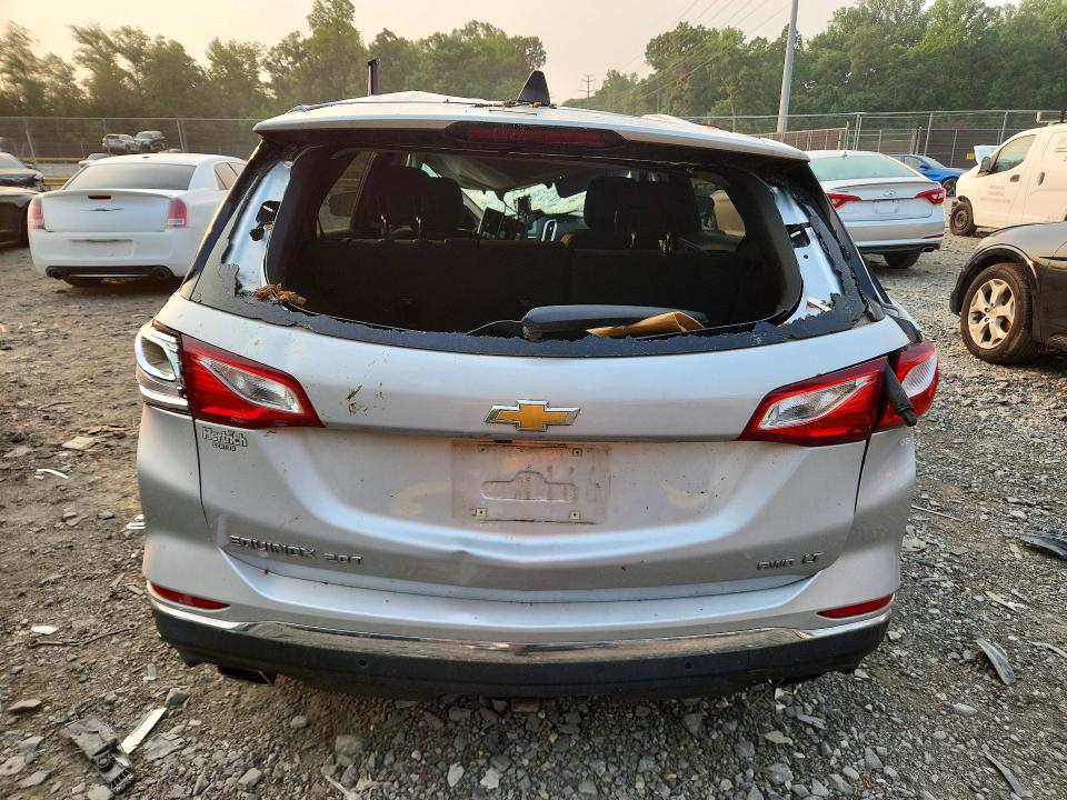 2018 Chevrolet Equinox მანქანა იყიდება აუქციონზე, vin: 2GNAXTEXXJ6227803, აუქციონის ნომერი: 61294186