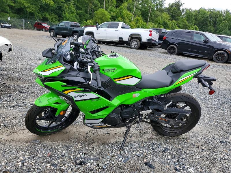 Aukcja sprzedaży 2025 Kawasaki Ex500, vin: ML5EXGH10SDA50428, numer aukcji: 62031776