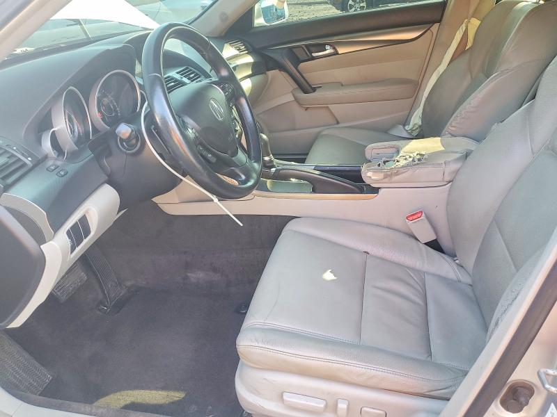 61059316 :رقم المزاد ، 19UUA8F27CA033499 vin ، 2012 Acura Tl مزاد بيع