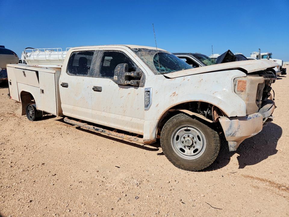 2022 Ford F250 მანქანა იყიდება აუქციონზე, vin: 1FT7W2B68NEE17452, აუქციონის ნომერი: 62830496
