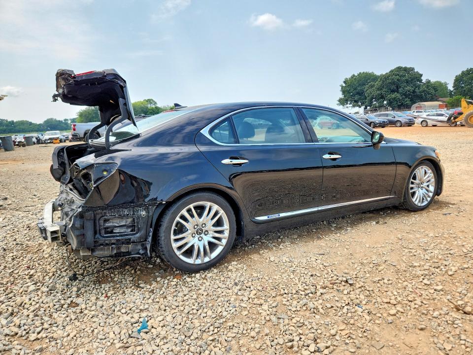 63016376 :رقم المزاد ، JTHDU46F985005445 vin ، 2008 Lexus Ls مزاد بيع