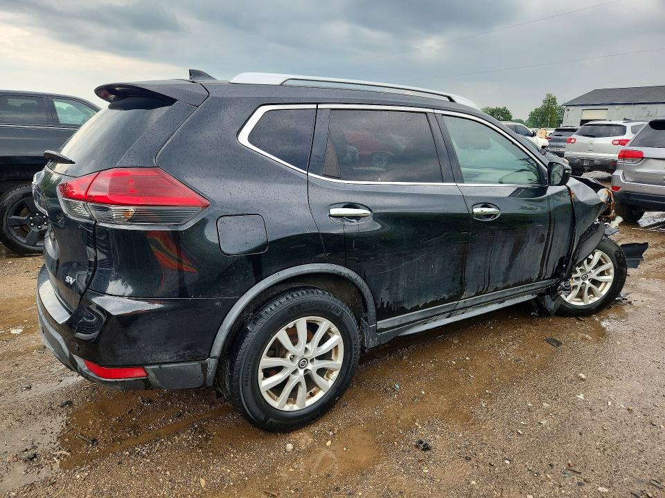 61805316 :رقم المزاد ، KNMAT2MT5LP507421 vin ، 2020 Nissan Rogue مزاد بيع