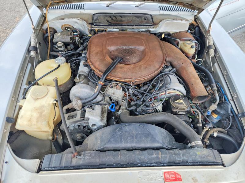 Продажа на аукционе авто 1979 Mercedes-benz Rd, vin: 10704412053877, номер лота: 61886936