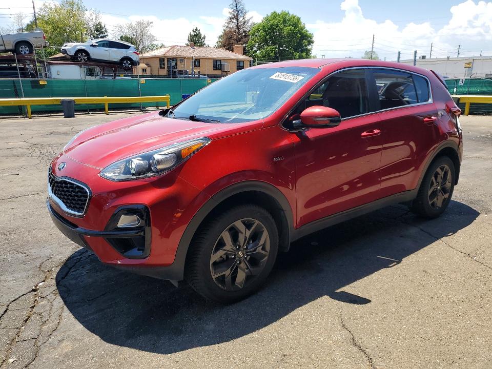 62513736 :رقم المزاد ، KNDPMCAC2N7021928 vin ، 2022 Kia Sportage مزاد بيع