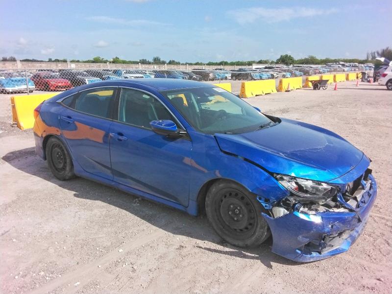 Aukcja sprzedaży 2021 Honda Civic, vin: 2HGFC2F6XMH532027, numer aukcji: 59828326