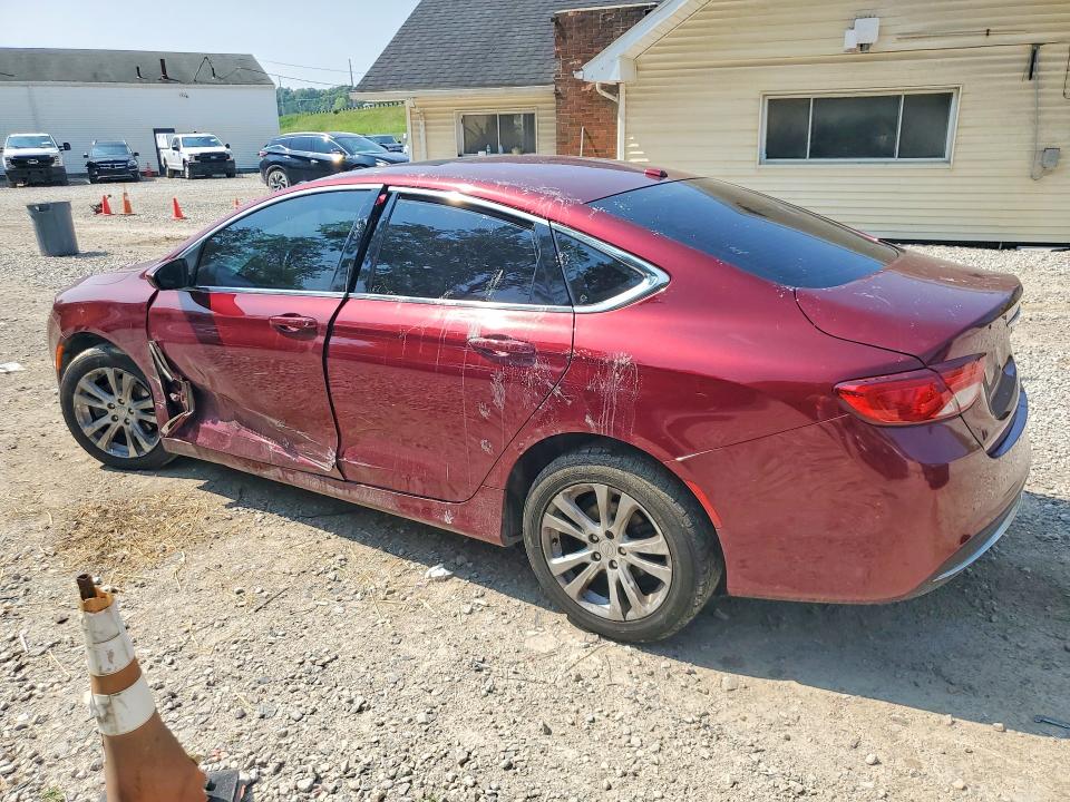 61601166 :رقم المزاد ، 1C3CCCAB5FN731416 vin ، 2015 Chrysler 200 مزاد بيع