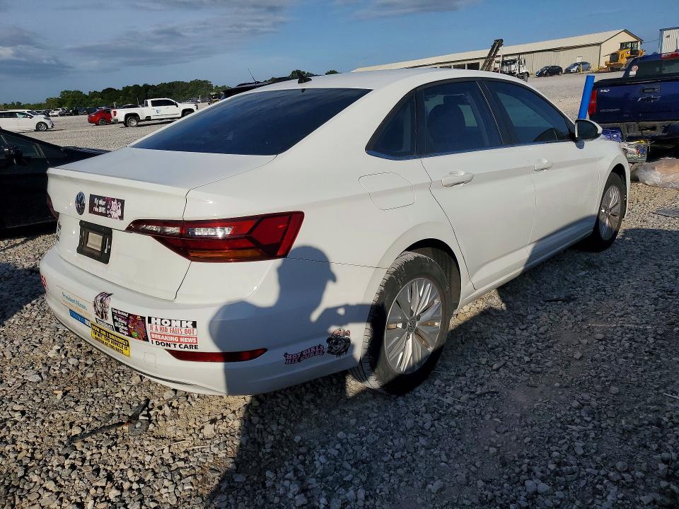 2019 Volkswagen Jetta მანქანა იყიდება აუქციონზე, vin: 3VWN57BU3KM069505, აუქციონის ნომერი: 61632716