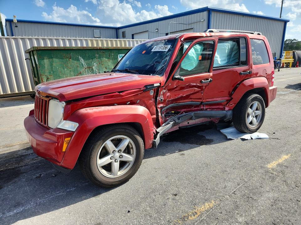 2009 Jeep Liberty მანქანა იყიდება აუქციონზე, vin: 1J8GN28K69W550968, აუქციონის ნომერი: 61191356