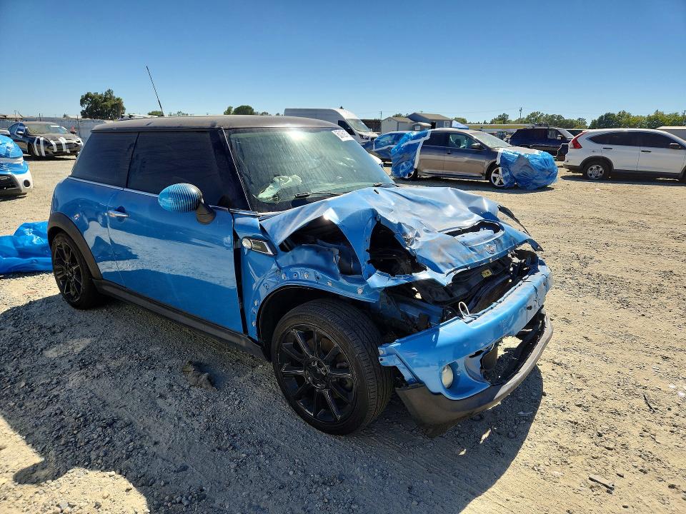 2013 Mini Cooper მანქანა იყიდება აუქციონზე, vin: WMWSV3C55DT389089, აუქციონის ნომერი: 62197746