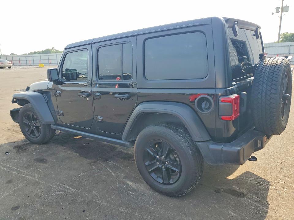 Aukcja sprzedaży 2021 Jeep Wrangler Unlimited, vin: 1C4HJXDG2MW636311, numer aukcji: 62858486