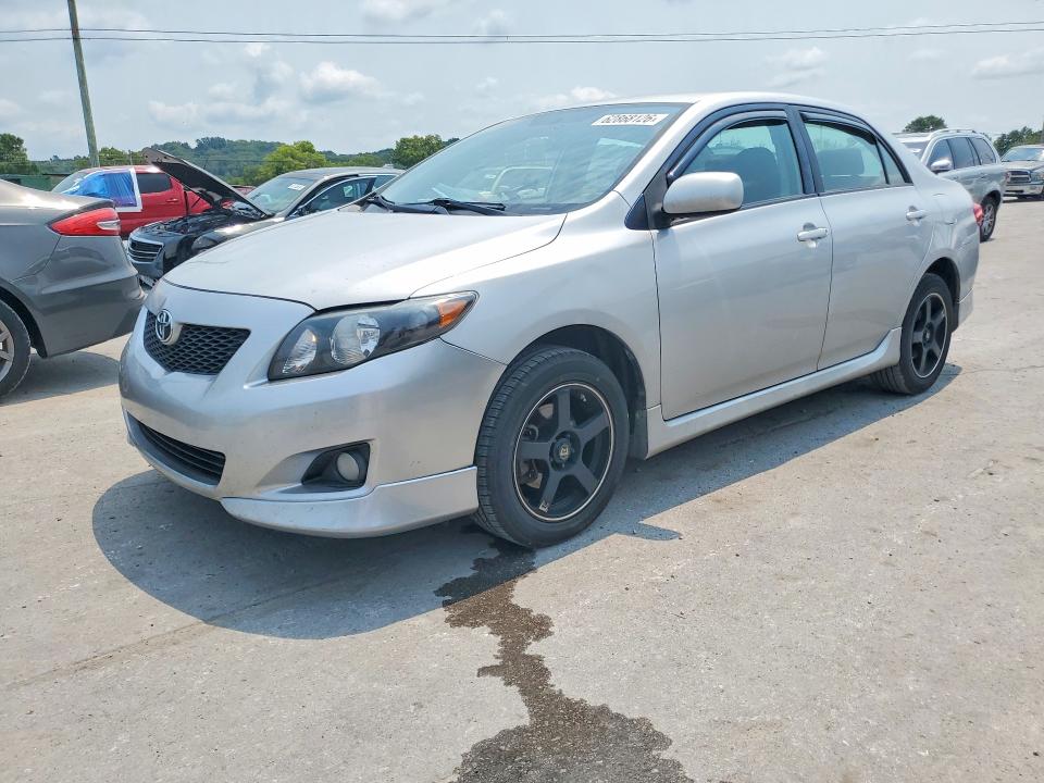 2009 Toyota Corolla მანქანა იყიდება აუქციონზე, vin: 2T1BU40E89C095555, აუქციონის ნომერი: 62868126