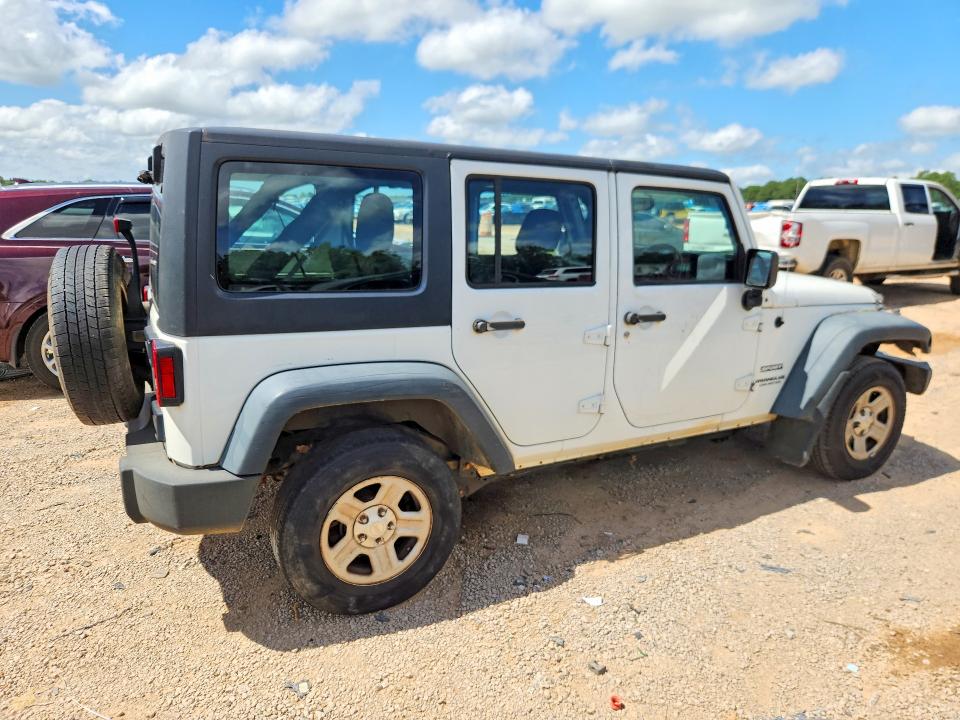 Продажа на аукционе авто 2015 Jeep Wrangler Unlimited, vin: 1C4BJWKG7FL725590, номер лота: 61417866